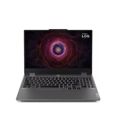 لپ‌ تاپ 15.6 اینچی لنوو مدل Lenovo LOQ 15ARP9-KUS R5-12GB-512SSD-6GB 4050 -WIN 11