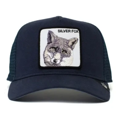 کلاه کپ گورین براز مدل سیلور فاکس Goorin Bros Silver Fox black