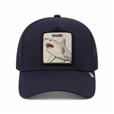 کلاه کپ گورین براز مدل شارک نیوی Goorin bros the shark navy