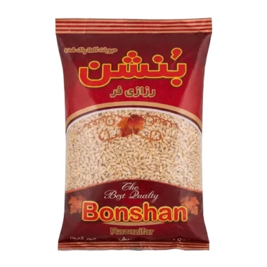 جو پوست کنده بنشن وزن 900 گرمی (10 بسته)