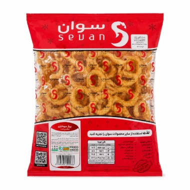 پیاز سوخاری سوان وزن 2 کیلوگرم