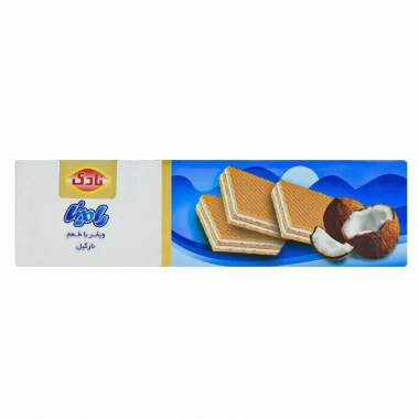 ویفر مانژ نارگیلی نادی وزن 75 گرمی (کارتن 40 عددی)