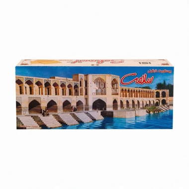 بیسکویت سلامت وزن 400 گرمی (کارتن 18 بسته‌ای)