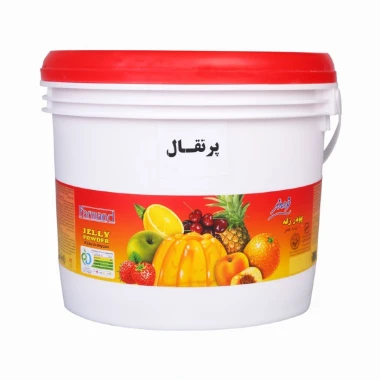 پودر ژله پرتقال فرمند وزن 3 کیلوگرمی (1 عدد)