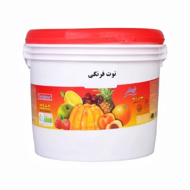 پودر ژله توت فرنگی فرمند وزن 3 کیلوگرمی (1 عدد)