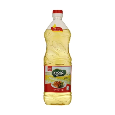 روغن سرخ کردنی غنچه 1350گرم بدون پالم