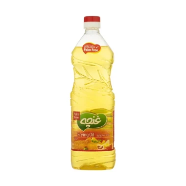 غنچه روغن سرخ کردنی بدون پالم حجم 1لیتر (کارتن ۱۲ عددی)