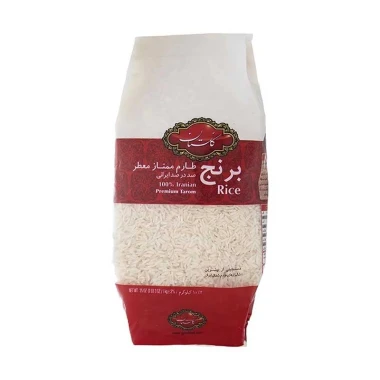 برنج طارم معطر ممتاز گلستان وزن 1 کیلوگرمی