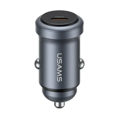 شارژر فندکی یوسمز مدل USAMS CC321 توان 30 وات