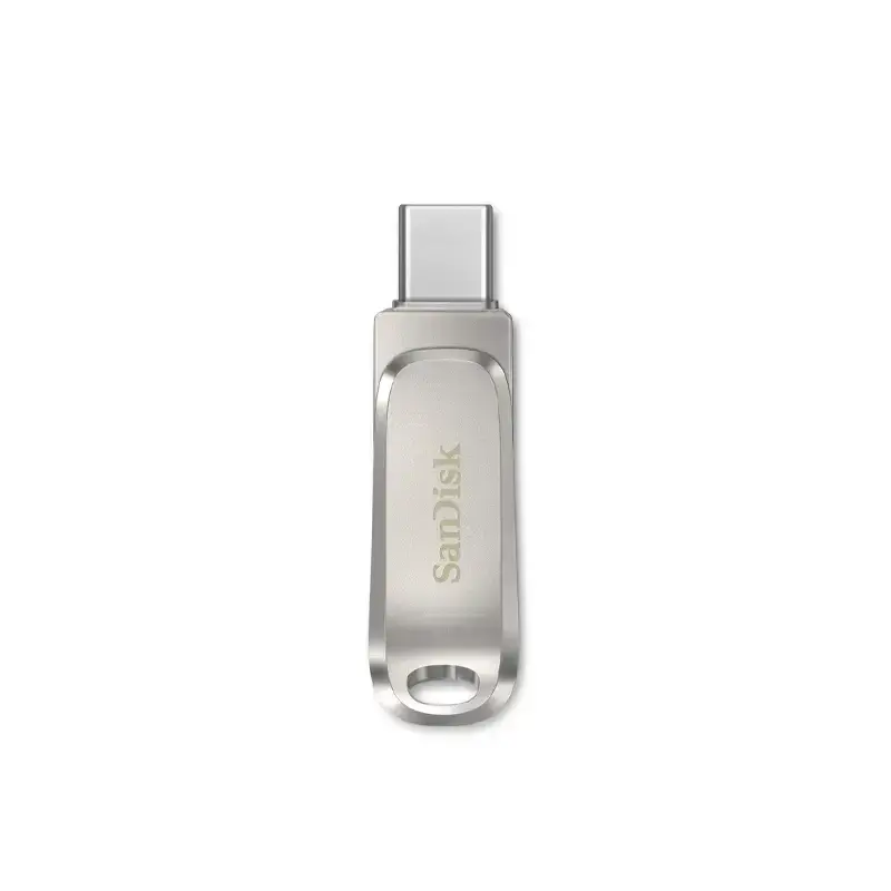 فلش مموری سن دیسک مدل Ultra Dual Drive Luxe Type-C DDC4 ظرفیت 64 گیگابایت