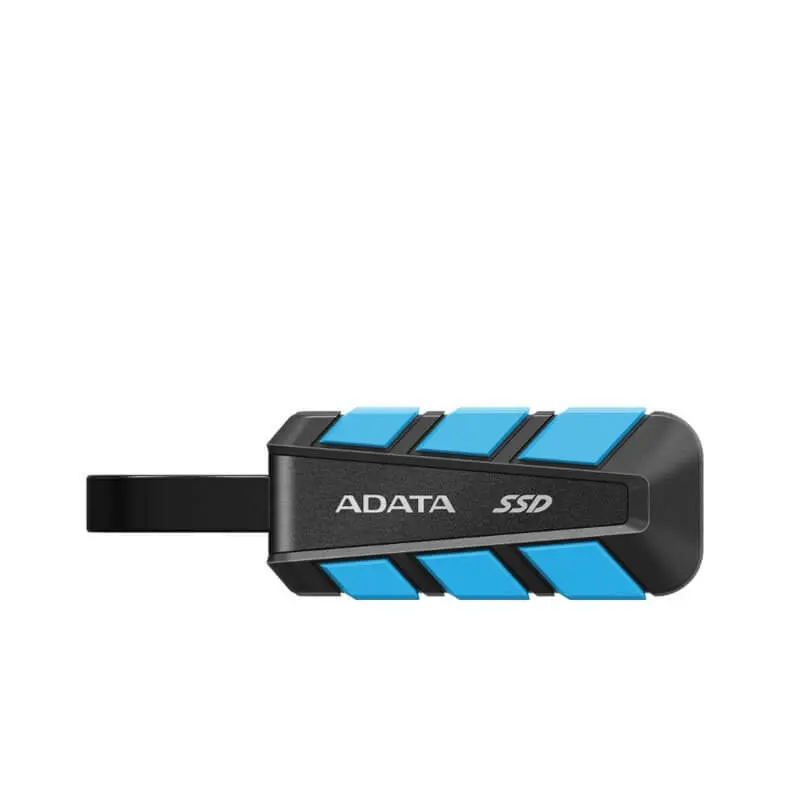 هارد اکسترنال ای دیتا مدل ADATA SC740 با ظرفیت 500 گیگابایت رابط Type-C