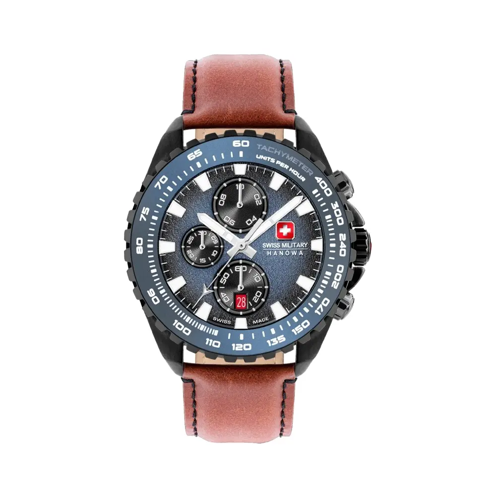 ساعت مردانه سوئیس میلیتاری کوارتز مدل Swiss Military SMWGC0001831