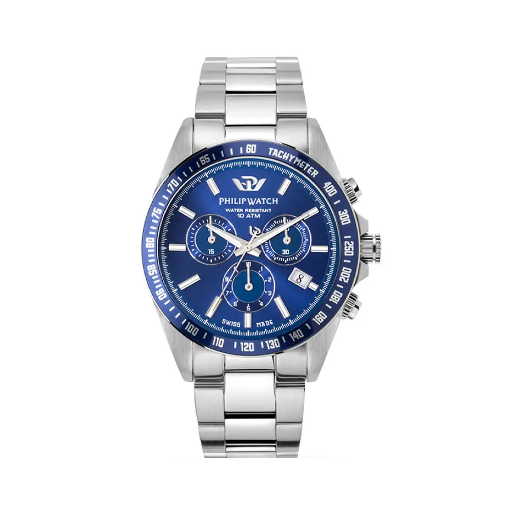 ساعت مردانه کرنوگراف فیلیپ واچ مدل Philip Watch R8273607005