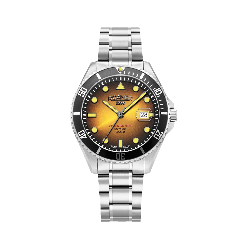 ساعت مردانه رومر کوارتز مدل Roamer Quartz 969845419520