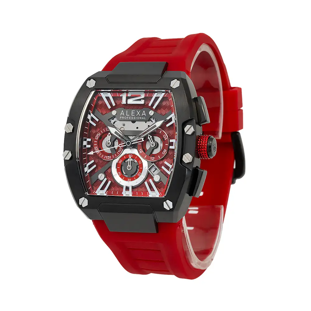 ساعت مردانه الکسا کوارتز مدل Alexa Quartz A3006-A