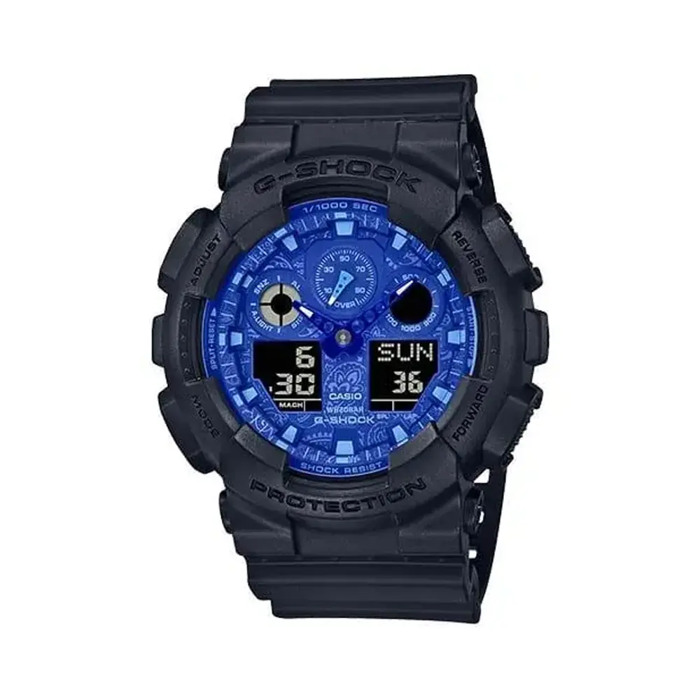 ساعت مردانه کاسیو جی شاک مدل Casio G-Shock GA-100BP-1ADR