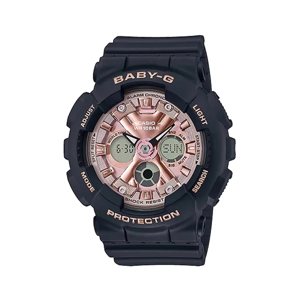ساعت زنانه کاسیو بیبی جی کوارتز مدل Casio Baby-G BA-130-1A4DR