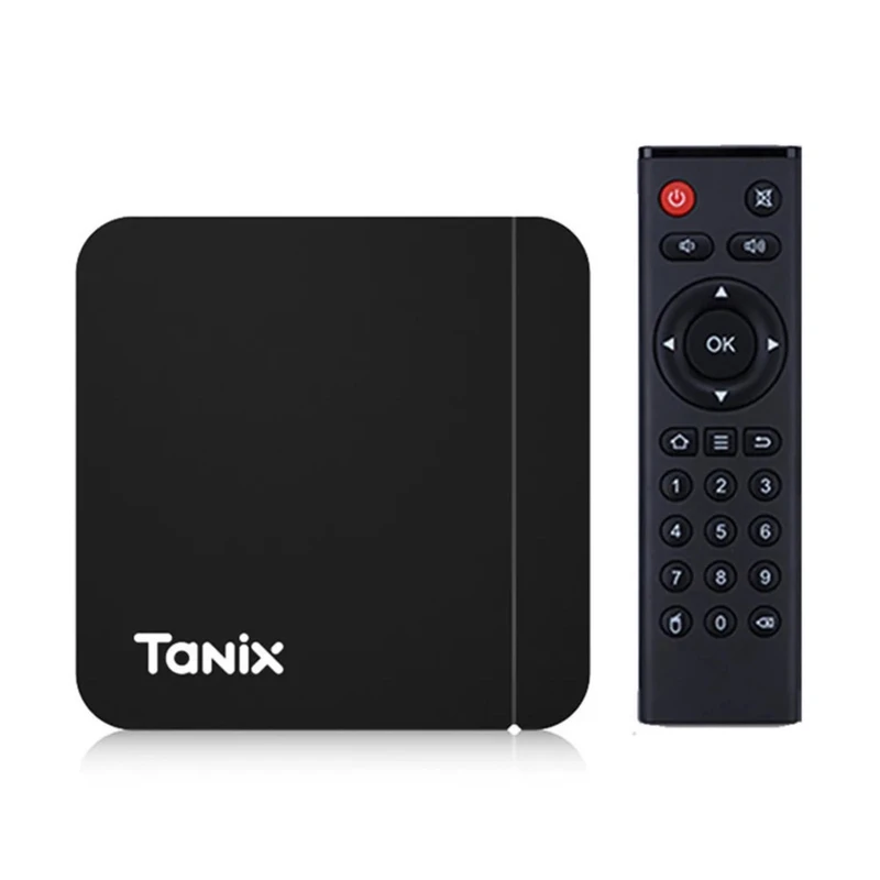 اندروید باکس تانیکس مدل Tanix W2 4GB 64GB